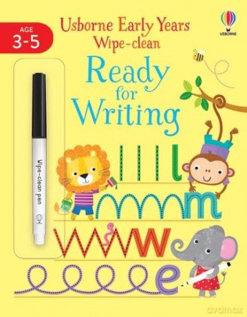 Early Years Wipe-Clean Ready for Writing: 1 - Jessica Greenwell [KSIĄŻKA]