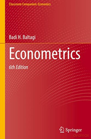 Econometrics - Badi H. Baltagi [KSIĄŻKA]