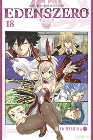 EDENS ZERO 18 - Hiro Mashima [KOMIKS]