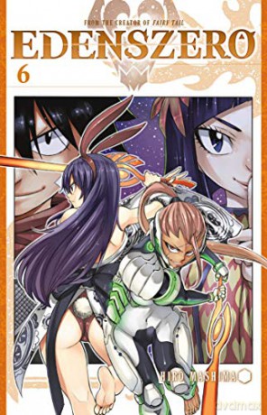 EDENS ZERO 6 - Hiro Mashima [KOMIKS]