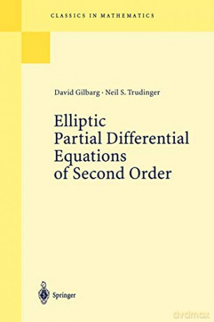 Elliptic Partial Differential Equations of Second Order: 224 - Neil S. Trudinger [KSIĄŻKA]