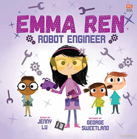 EMMA REN: ROBOT ENGINEER [KSIĄŻKA]