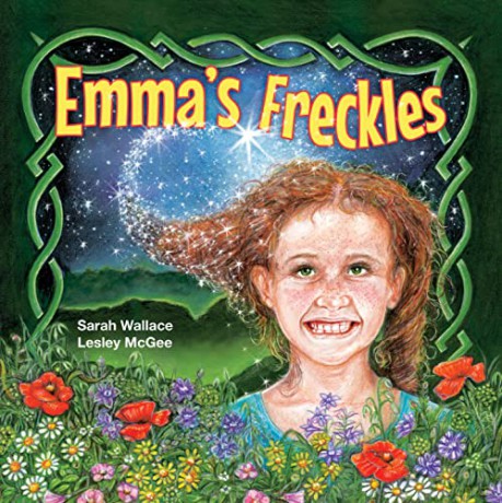 Emma's Freckles - Sarah Wallace [KSIĄŻKA]