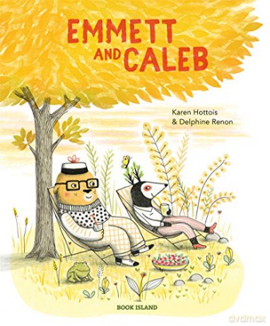Emmett and Caleb - Delphine Renon [KSIĄŻKA]