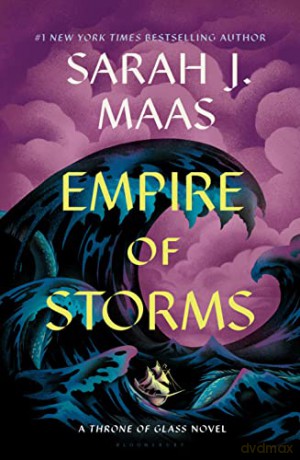 Empire of Storms: 5 - Sarah J. Maas [KSIĄŻKA]