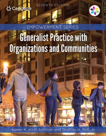 Empowerment Series: Generalist Practice with Organizations and Communities - Karen Kirst-Ashman [KSIĄŻKA]