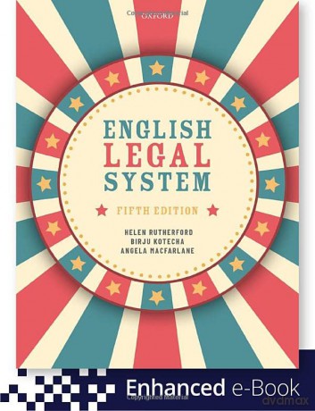 English Legal System - Angela Macfarlane [KSIĄŻKA]