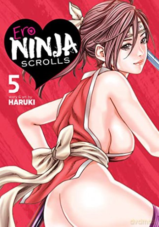 Ero Ninja Scrolls Vol. 5 - Haruki [KSIĄŻKA]