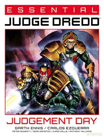 Essential Judge Dredd: Judgement Day - Dean Ormston [KSIĄŻKA]