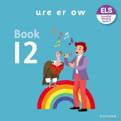Essential Letters and Sounds: Essential Blending Books: Essential Blending Book 12 - Katie Press [KSIĄŻKA]