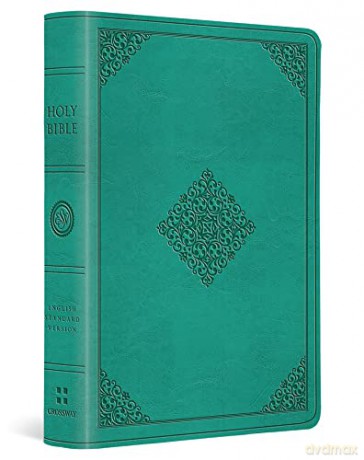 ESV Value Large Print Compact Bible - Crossway Books [KSIĄŻKA]