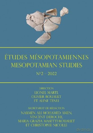 Études Mésopotamiennes - Mesopotamian Studies: N°2 - 2022 - Aline Tenu [KSIĄŻKA]