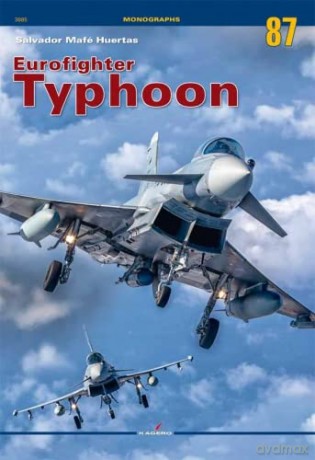 Eurofighter Typhoon - Salvador Mafé Huertas [KSIĄŻKA]