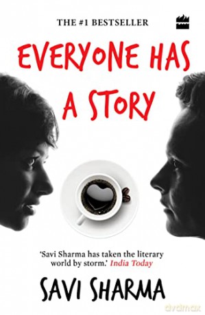 Everyone Has A Story - Savi Sharma [KSIĄŻKA]