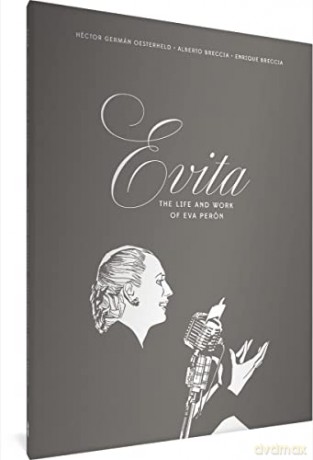 Evita: The Life and Work of Eva Perón - Alberto Breccia [KOMIKS]