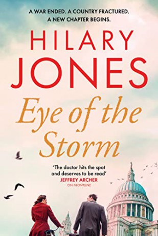 Eye of the Storm: 'An utterly absorbing page-turner' Lorraine Kelly - Hilary Jones [KSIĄŻKA]