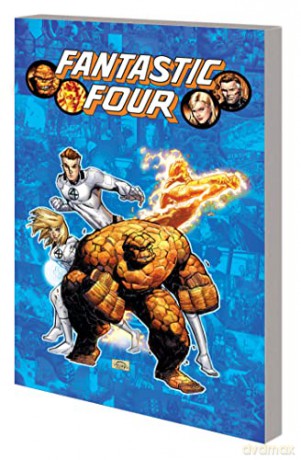 Fantastic Four By Jonathan Hickman: The Complete Collection Vol. 4 - Mike Choi [KSIĄŻKA]