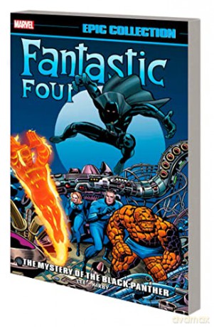 Fantastic Four Epic Collection: The Mystery Of The Black Panther - Stan Lee [KSIĄŻKA]