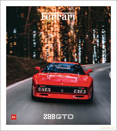 Ferrari 288 GTO - Jürgen Lewandowski [KSIĄŻKA]