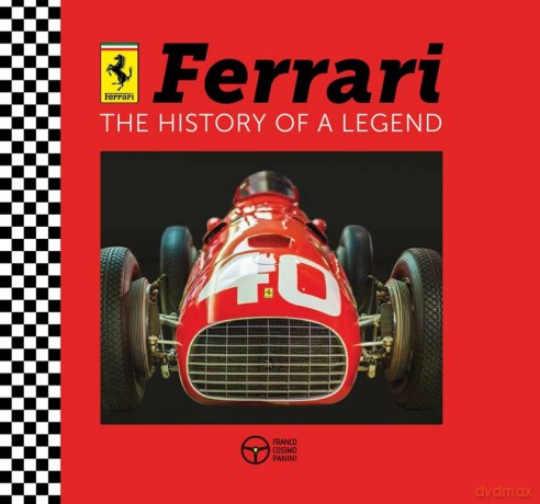 Ferrari: The History of a Legend - Paper engineering by David Hawcock [KSIĄŻKA]