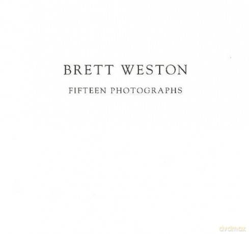 Fifteen Photographs - Brett Weston [KSIĄŻKA]
