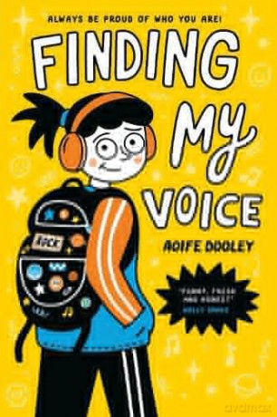 Finding My Voice: A Frankie's World Graphic Novel: 2 - Aoife Dooley [KOMIKS]