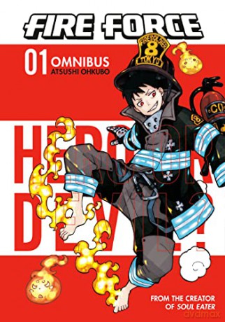 Fire Force Omnibus 1 - Atsushi Ohkubo [KOMIKS]