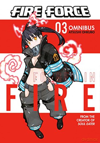 Fire Force Omnibus 3 - Atsushi Ohkubo [KOMIKS]
