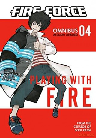 Fire Force Omnibus 4 - Atsushi Ohkubo [KOMIKS]