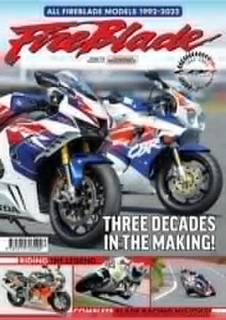 Fireblade - Three Decades in the Making - Bertie Simonds [KSIĄŻKA]