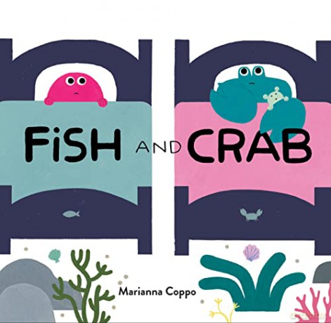 Fish and Crab - Marianna Coppo [KSIĄŻKA]