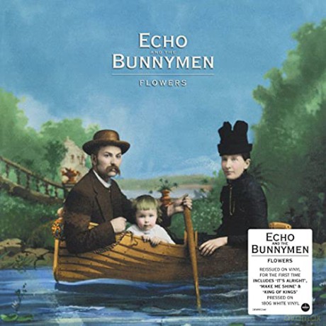 Flowers - Echo And The Bunnymen [KSIĄŻKA]