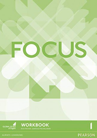 Focus BrE 1 Workbook - Bartosz Michalowski [KSIĄŻKA]