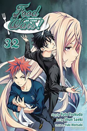 Food Wars 32: A Subversive Visitor: Volume 32 - Yuto Tsukudo [KOMIKS]