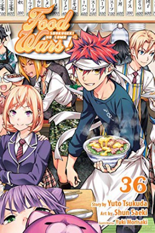 Food Wars 36: Volume 36 - Yuto Tsukudo [KOMIKS]
