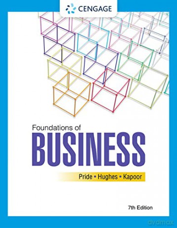 Foundations of Business - William Pride [KSIĄŻKA]