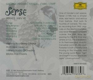 Forrester, Maureen: Handel:Serse [3CD]