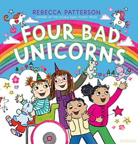 Four Bad Unicorns - Rebecca Patterson [KSIĄŻKA]