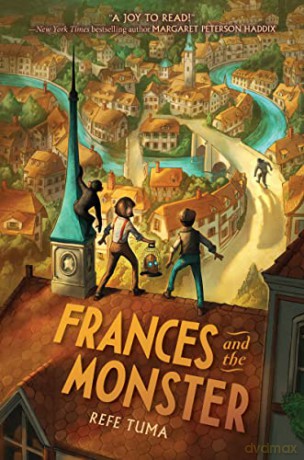 Frances and the Monster - Refe Tuma [KSIĄŻKA]