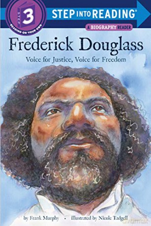 Frederick Douglass: Voice for Justice, Voice for Freedom - Nicole Tadgell [KSIĄŻKA]