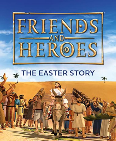 Friends and Heroes: The Easter Story - Deborah Lock [KSIĄŻKA]