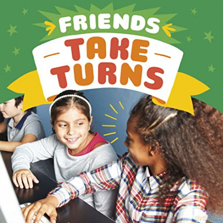 Friends Take Turns - Megan Borgert-Spaniol [KSIĄŻKA]