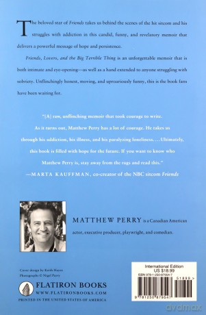 Friends, Lovers, and the Big Terrible Thing: A Memoir - Matthew Perry [KSIĄŻKA]