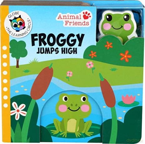 Froggy Jumps High [KSIĄŻKA]
