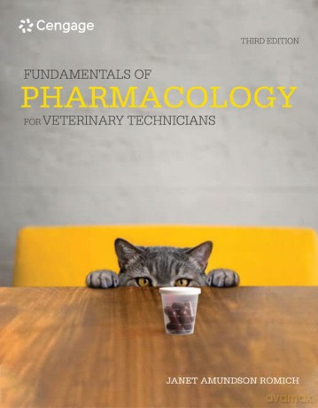 Fundamentals of Pharmacology for Veterinary Technicians - Janet Romich [KSIĄŻKA]