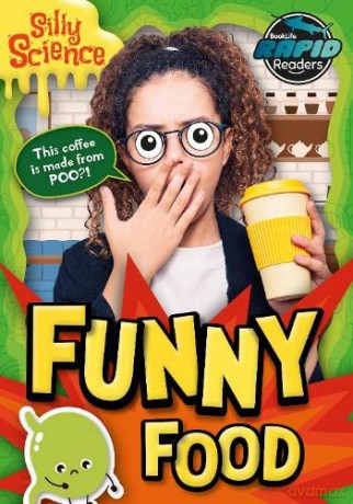 Funny Food - Robin Twiddy [KSIĄŻKA]
