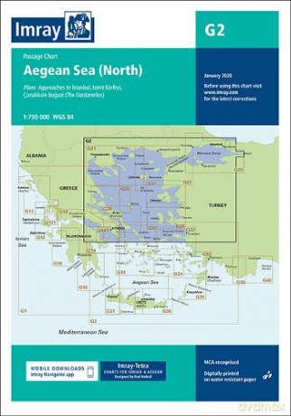 G2 Aegean Sea - Imray [KSIĄŻKA]