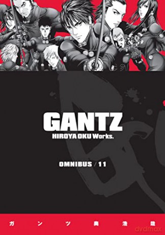 Gantz Omnibus Volume 11 - Hiroya Oku [KOMIKS]