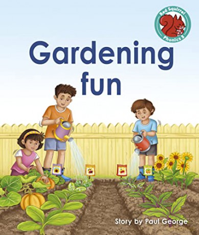 Gardening fun - Paul George [KSIĄŻKA]