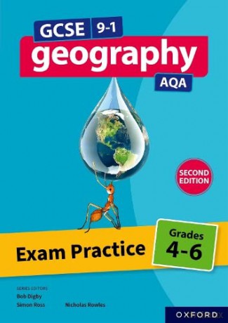 GCSE 9-1 Geography AQA: Exam Practice: Grades 4-6 Second Edition - Nicholas Rowles [KSIĄŻKA]
